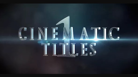 VIDEOHIVE CINEMATIC TITLES 1