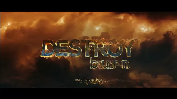 BURN DESTROY – AFTER EFFECTS PROJECT (VIDEOHIVE)
