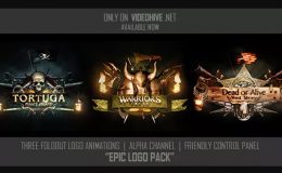 EPIC LOGOS PACK - AFTER EFFECTS PROJECT (VIDEOHIVE)