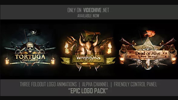 EPIC LOGOS PACK – AFTER EFFECTS PROJECT (VIDEOHIVE)