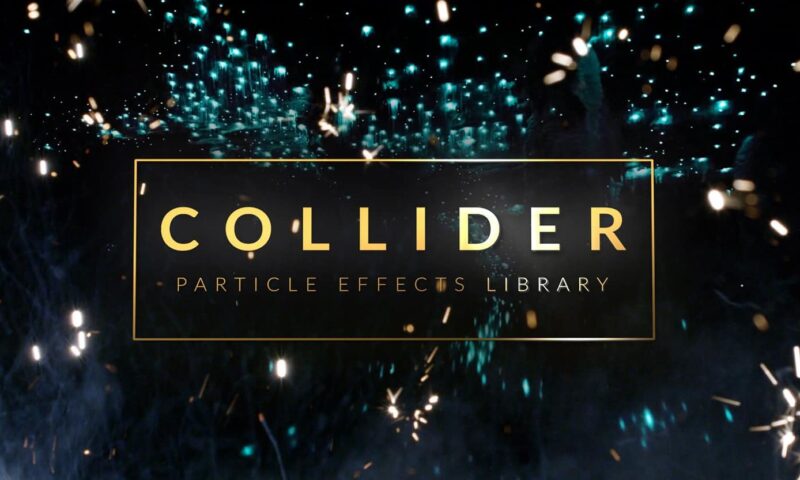 RocketStock – Collider 150+ Particle Effects