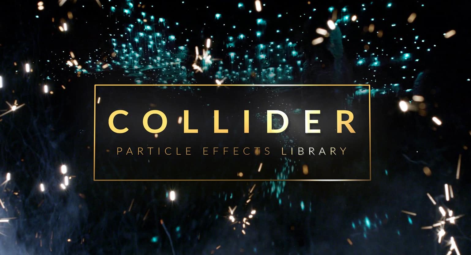 RocketStock - Collider 150+ Particle Effects cover preview