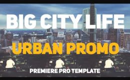 VIDEOHIVE BIG CITY LIFE // URBAN PROMO - PREMIERE PRO