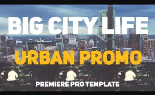 VIDEOHIVE BIG CITY LIFE // URBAN PROMO – PREMIERE PRO