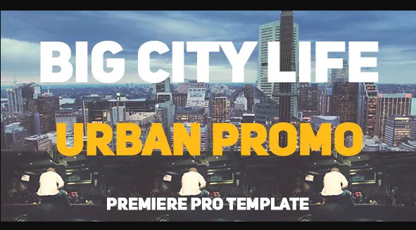 VIDEOHIVE BIG CITY LIFE // URBAN PROMO – PREMIERE PRO