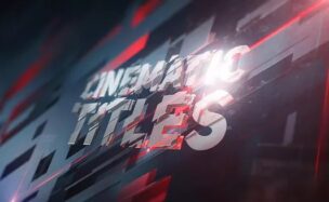 VIDEOHIVE 3D PLATES TITLES