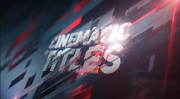 VIDEOHIVE 3D PLATES TITLES