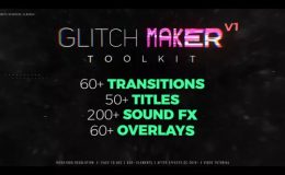 VIDEOHIVE GLITCHMAKER TOOLKIT: 350+ ELEMENTS