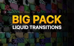 VIDEOHIVE LIQUID TRANSITIONS BIG PACK
