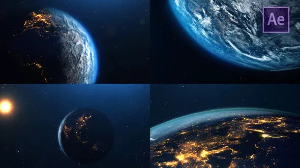 VIDEOHIVE PLANET EARTH