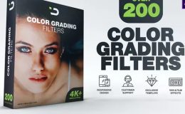 VIDEOHIVE 200 COLOR GRADING FILTERS
