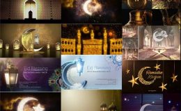 RAMADAN BUNDLE AFTER EFFECTS AND MOTION BACKGROUND (2021)