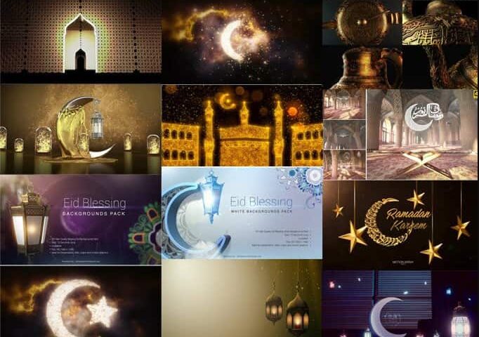 RAMADAN BUNDLE AFTER EFFECTS AND MOTION BACKGROUND (2022)
