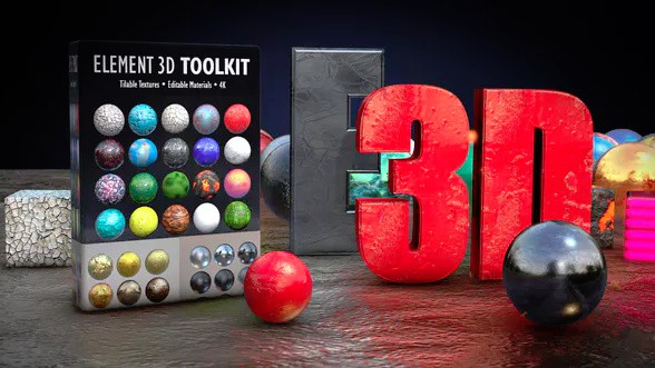VIDEOHIVE ELEMENT 3D TOOLKIT