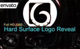 VIDEOHIVE HARD SURFACE LOGO REVEAL / ELEMENT 3D