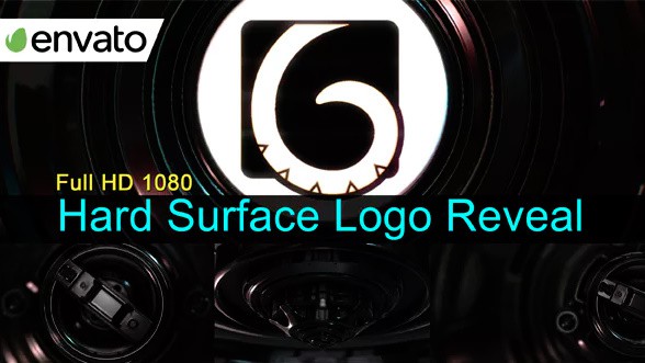 VIDEOHIVE HARD SURFACE LOGO REVEAL / ELEMENT 3D