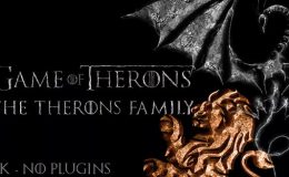 VIDEOHIVE GAME OF MEDIEVAL THRONES LOGO, TITLE REVEAL
