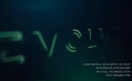 VIDEOHIVE MYSTERIOUS LOGO REVEAL