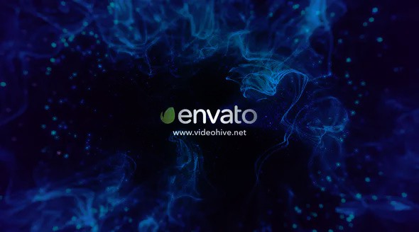 VIDEOHIVE SPACIOUS PARTICLE LOGO REVEAL