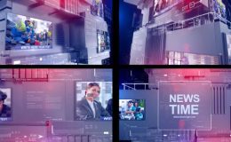 VIDEOHIVE NEWS TIME