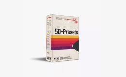 50+ VHS PRESETS PACK - 640STUDIO