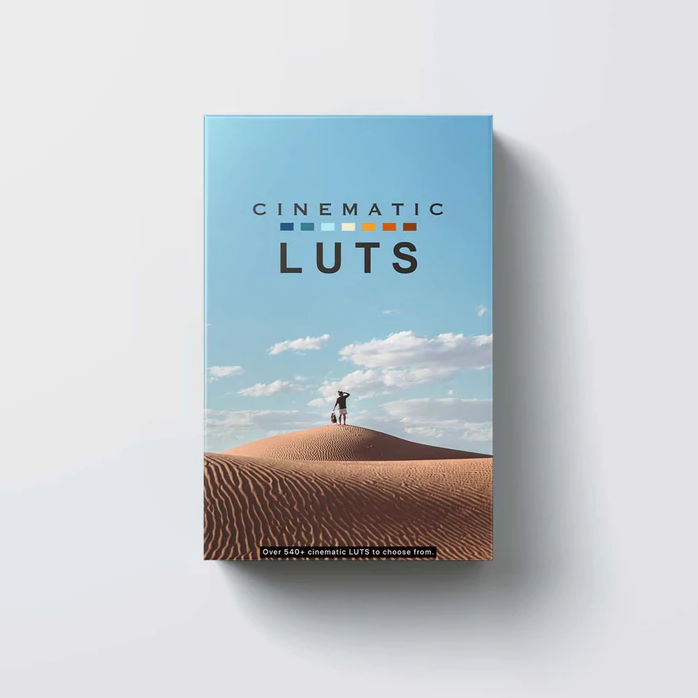 540+ Cinematic LUTS Pack - 640 Studio preview