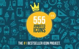 555 ANIMATED ICONS VERSION 12