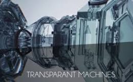 Cinema 4D Template #1 – Transparent Machines