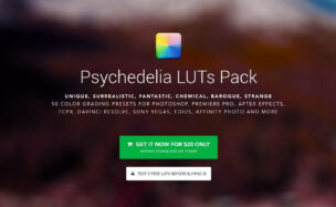 IWLTBAP PSYCHEDELIA LUTS PACK