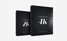 LENS DISTORTIONS - LUMINARY (4K)