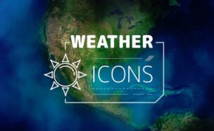VIDEOHIVE WEATHER FORECAST ICONS