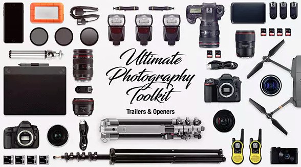 VIDEOHIVE ULTIMATE PHOTOGRAPHER PACKAGE