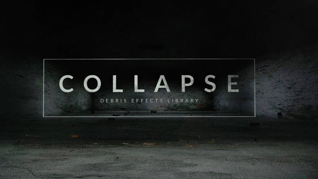 COLLAPSE - 80 DEBRIS EFFECTS (ROCKETSTOCK) preview