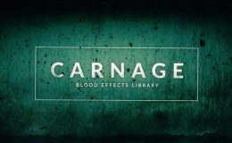 RocketStock – Carnage 296 Blood Video Effects