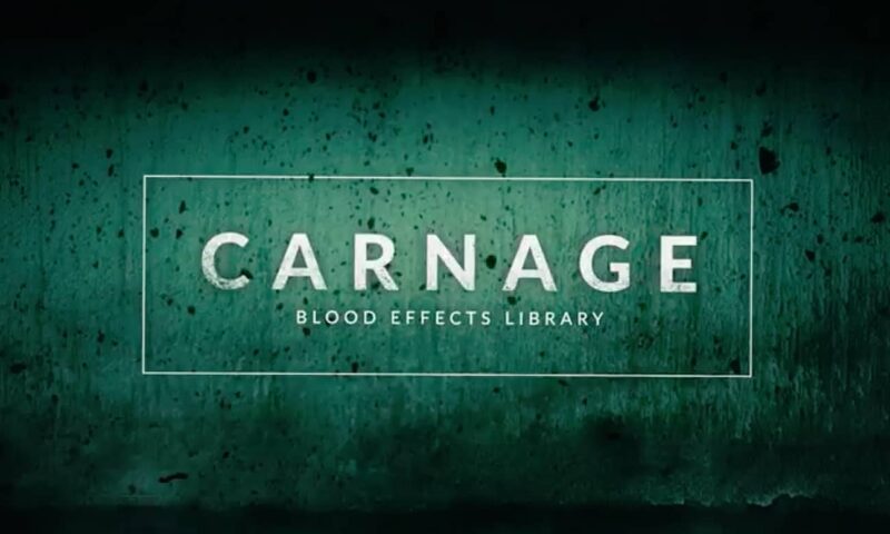 RocketStock – Carnage 296 Blood Video Effects