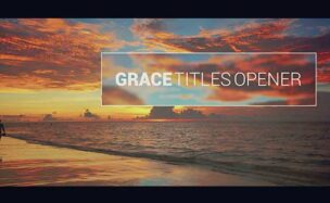 VIDEOHIVE GRACE // TITLES OPENER