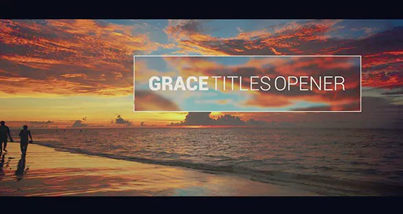 VIDEOHIVE GRACE // TITLES OPENER