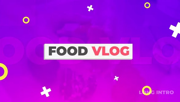 VIDEOHIVE FOOD VLOG PACK