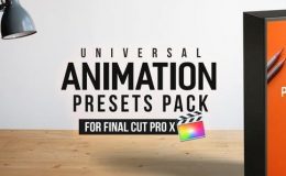 VIDEOHIVE ANIMATION PRESETS PACK - FINAL CUT PRO X