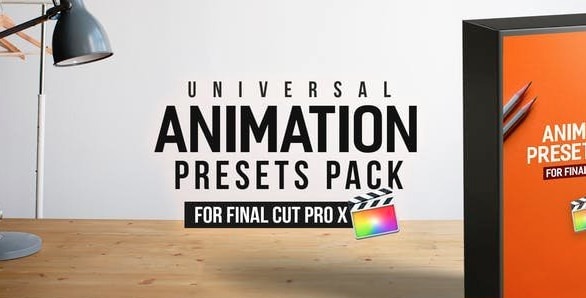 VIDEOHIVE ANIMATION PRESETS PACK – FINAL CUT PRO X
