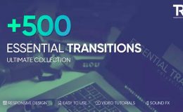 VIDEOHIVE TRANSITIONS 22773847