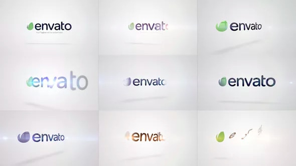 VIDEOHIVE QUICK LOGO STING PACK 10: CLEAN ROTATION
