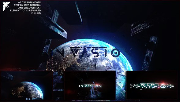 VIDEOHIVE EPIC SPACE LOGO