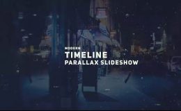VIDEOHIVE PARALLAX TIMELINE SLIDESHOW 20586577