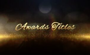VIDEOHIVE AWARDS TITLES 3D