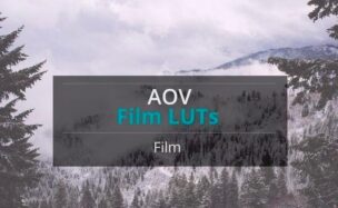 AOV FILM LUTS PACK