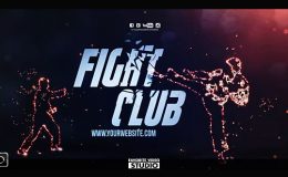 VIDEOHIVE FIGHT CLUB BROADCAST PACK