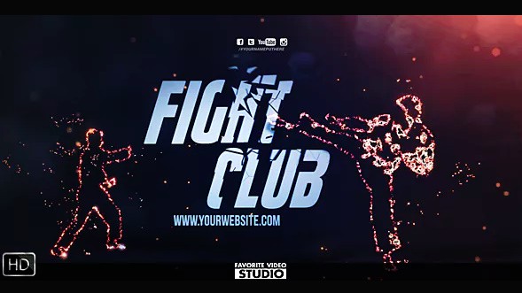 VIDEOHIVE FIGHT CLUB BROADCAST PACK