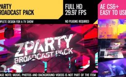 VIDEOHIVE ZPARTY (BROADCAST PACK)