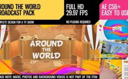 Around The World (Broadcast Pack) - Videohive